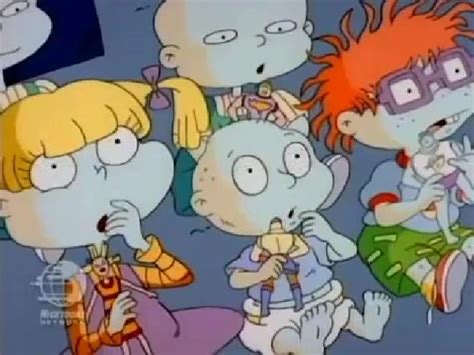 The Curse Revealed: Rugrats Uncover the Secrets of the Werewolf